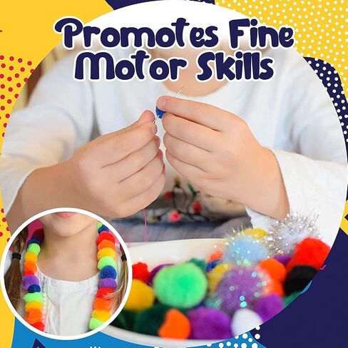 FUNZBO Arts and Crafts Supplies for Kids - St Patricks Day Craft Kit with Glitter Glue Stick, Easter Pipe Cleaners Craft & Craft Tools, DIY School Supplies Kit, Girls Toys, Gifts for Girls Boys age 4+ in Saudi Arabia