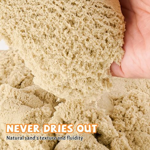 NiToy FlexiSand 11lbs Toy Sand Self-Sticking Non-Toxic Moldable, Hot Pink in Saudi Arabia