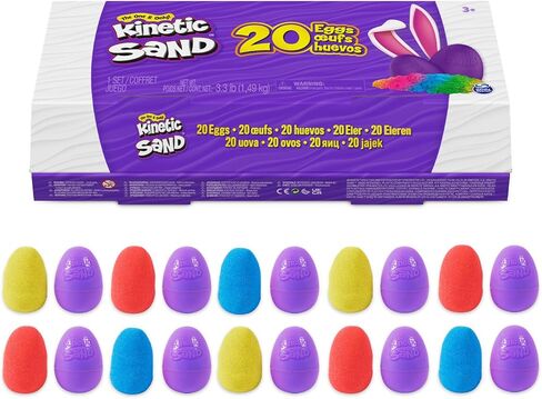 Kinetic Sand, Castle Containers 10-Color Pack of Play Sand for Party Favors, Goodie Bags, Sensory Toys for Kids Ages 3 and up in Saudi Arabia