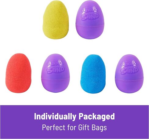 Kinetic Sand, Castle Containers 10-Color Pack of Play Sand for Party Favors, Goodie Bags, Sensory Toys for Kids Ages 3 and up in Saudi Arabia