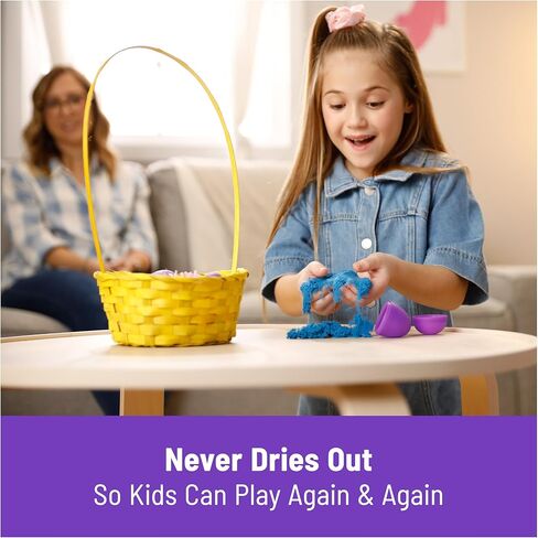 Kinetic Sand, Castle Containers 10-Color Pack of Play Sand for Party Favors, Goodie Bags, Sensory Toys for Kids Ages 3 and up in Saudi Arabia
