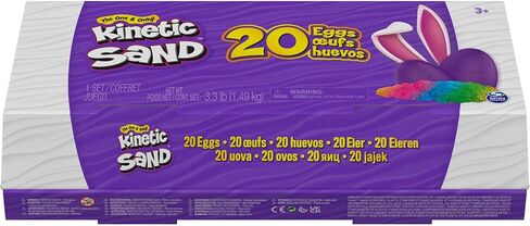 Kinetic Sand, Castle Containers 10-Color Pack of Play Sand for Party Favors, Goodie Bags, Sensory Toys for Kids Ages 3 and up in Saudi Arabia