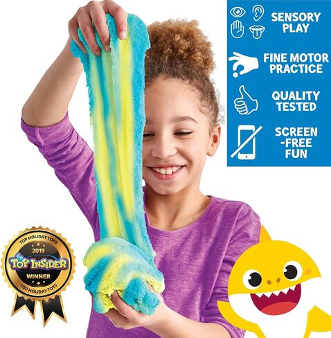Horizon Group USA Bluey SLIMYGLOOP Slimy Sand Mold & Play Creations, 8-Piece Playset, 3 Scented Colors, Sensory Activity for Kids Ages 3, 4, 5, 6, 7, 8, Multi, Medium in Kuwait