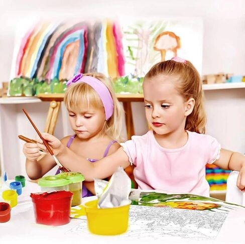 60 Sheets Watercolor Paper, 5 x 7 Inch Cold Press 300GSM/ 140LB Water Color Paper Bulk for Kids Child Adults, Small Off-White Watercolor Drawing Paint Paper for Art Drawing Supplies in Saudi Arabia