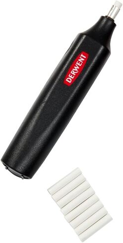 Derwent Battery Operated Eraser, Artist Tool, Drawing, Art Supplies (2301931) in Saudi Arabia