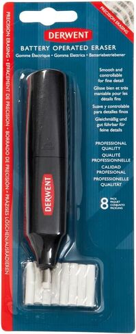 Derwent Battery Operated Eraser, Artist Tool, Drawing, Art Supplies (2301931) in Saudi Arabia