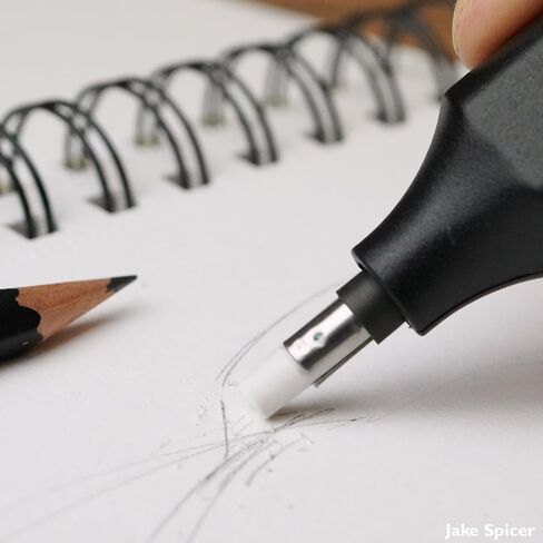 Derwent Battery Operated Eraser, Artist Tool, Drawing, Art Supplies (2301931) in Saudi Arabia