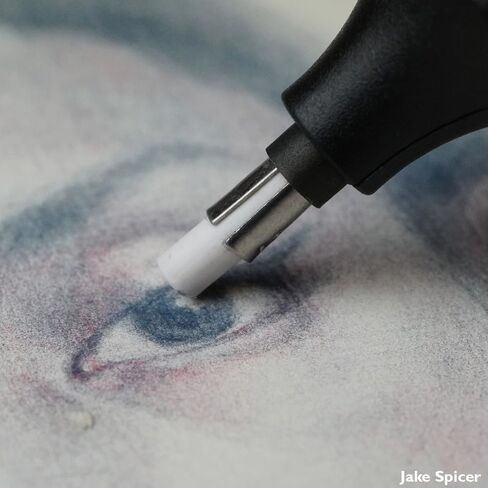 Derwent Battery Operated Eraser, Artist Tool, Drawing, Art Supplies (2301931) in Saudi Arabia