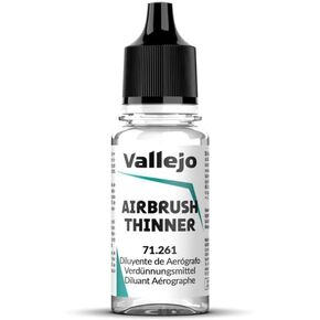 Vallejo - Airbrush Thinner for Acrylic Paints 60 ml (2.02 fl.oz.)