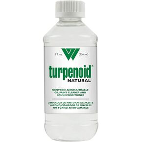 Weber Turpenoid Natural, 236ml Bottle, 1 Each (1812)