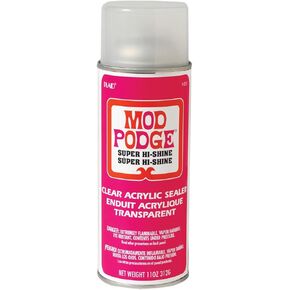 Mod Podge Acrylic Sealer (11-Ounce), 1450 Super Gloss