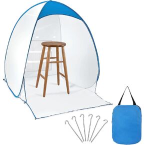 Paint Spray Booth Tent - Portable and Foldable Spray Paint Booth Tool with Vents, Tool for Small DIY Painting, Pop-up Spray Painted Tents, Windproof, Easy-to-Clean Paint Station