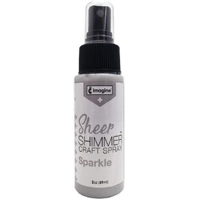 Imagine Crafts Sheer Shimmer Spritz Spray, Sparkle (Packaging May Vary)