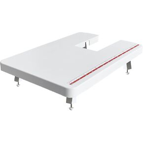 Sewing Machines Extension Table Compatible with Singer Brand 44S, 4411, 4423, 4432, 4452, 5511, 5523, 5532, 6335 Heavy Duty Sewing Machines (Grey)