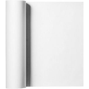 Siser EasyWeed Heat Transfer Vinyl HTV for T-Shirts 12 Inches by 3 Feet Roll (White)