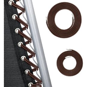 UNEEDE 4 Cords Zero Gravity Chair Replacement Cord, Antigravity Chair Replacement Cords,Universal Zero Gravity Chair Repair Cord Kit for Repairing Zero Gravity Chair,Nylon Stretch Cord (Black)