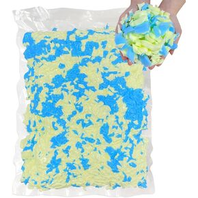 10 LBS Bean Bag Filler - Shredded Memory Foam Filling, Soft and Convenient Bean Bag Chair Refill Beanbag Filling Pillow Stuffing for Couch Cushion Dog Bed Chair Arts Crafts Stuffed Animals