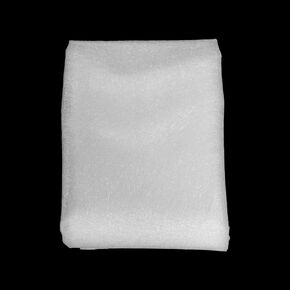 59"x 79" Double Sided Iron-On Adhesive Fusible Interfacing Webbing for Sewing,Lightweight White Interfacing Fabric for DIY Craft