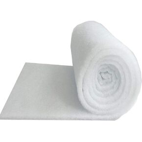 IZO All Supply 48 Inch Wide x 5 Yards Upholstery Dacron Batting Polyester Cushion Wrap (5Y,Dacron)