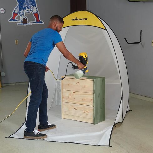 Wagner SprayTech Large Portable Spray Shelter and DIY Paint Booth in Saudi Arabia