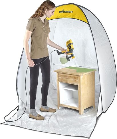 Wagner SprayTech Large Portable Spray Shelter and DIY Paint Booth in Saudi Arabia