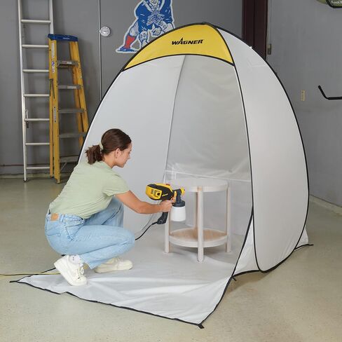 Wagner SprayTech Large Portable Spray Shelter and DIY Paint Booth in Saudi Arabia