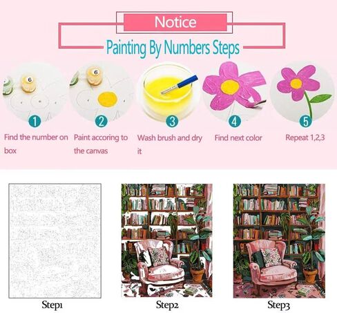 Beautiful Colorful Girl Drink Paint by Numbers Kits for Adults Sugar Skull Girl DIY Canvas Oil Painting Acrylic Pigment Kits Paint by Number Horror Style Home Wall Art Decor Gift 16x20In (Frameless) in Kuwait