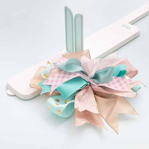 We R Memory Keepers Bow Maker Tool, Easy to Use, Perfect DIY Bows Up to 16 Inches, Make Various Shapes, Spool Holder, Home Decor, Crafting Gifts in Saudi Arabia