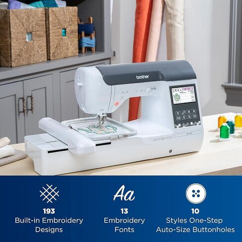 Brother SE2000 Computerized Sewing and Embroidery Machine in Kuwait