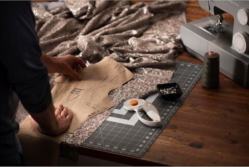 Fiskars 60mm Titanium Blade Loop Rotary Cutter, Softgrip For Fabric, Felt, Vinyl and Crafts in Saudi Arabia