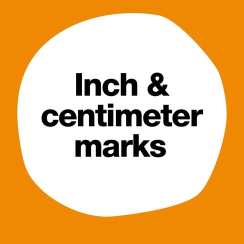 Fiskars Wood Ruler - 12" Straight Edge Ruler for Kids - Back to School Supplies for Students in Saudi Arabia
