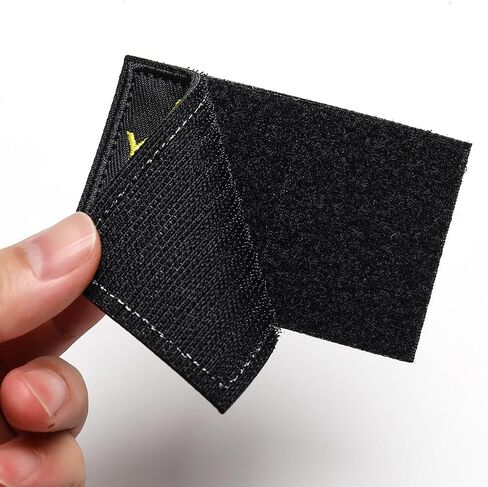 Hargs 20pcs Funny Tactical Morale Patches Pack, Hook & Loop Patches Set for Caps, Bags, Backpacks, Vest, Military Uniforms,Tactical Gears Etc in Kuwait