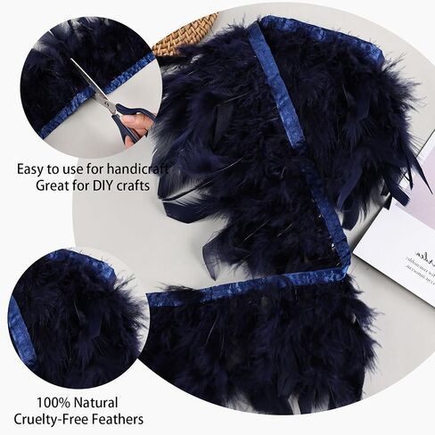 ريش الديك الرومي الأحمر تقليم Fringe 2 Yard 4-6inch للملابس الحفلات DIY خياطة الحرف الزفاف فستان الزفاف الطبيعي in Kuwait