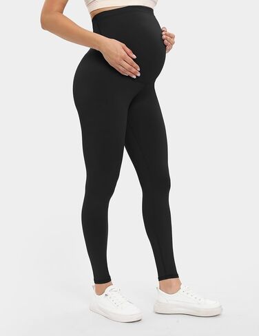 Buttergene 5 Pack Women's Creamlush Maternity Leggings Maternity Yoga Pants Pregnancy Leggings Maternity Clothes in Saudi Arabia