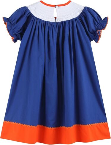 Lil cactus Baby and Girls Smocked Bishop Dress in Saudi Arabia