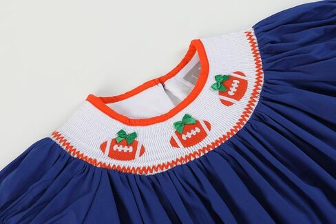 Lil cactus Baby and Girls Smocked Bishop Dress in Saudi Arabia