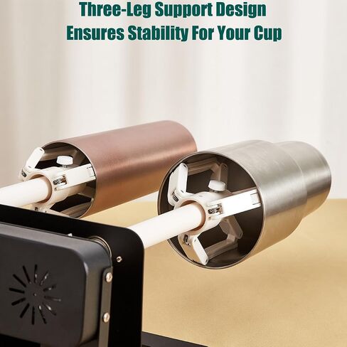 2 pcs Cup Turner Holder, Multi Cup Turner for Tumblers, Adjustable Tumbler Turner Inserts for 10-40 oz All Tumblers, fit 3/4 Inch and 1/2 Inch PVC Pipe in Kuwait
