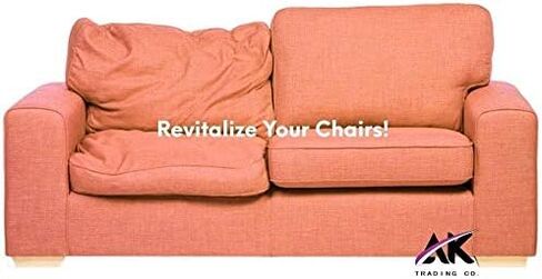 AK TRADING CO. Upholstery High Density 2" Height x 24" Width x 72" Length-Home or Commercial Use Seat Replacement Cushion-Made in USA Foam, 2x24x72 in Saudi Arabia