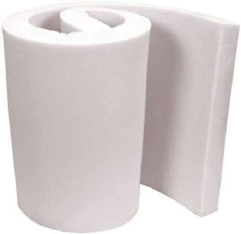 AK TRADING CO. Upholstery High Density 2" Height x 24" Width x 72" Length-Home or Commercial Use Seat Replacement Cushion-Made in USA Foam, 2x24x72 in Saudi Arabia