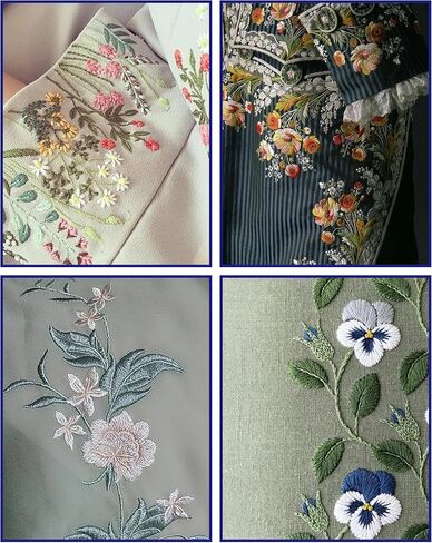 102pcs Water Soluble Hand Sewing Stabilizers，Embroidery Stick and Stitch Embroidery Paper Wash Away Stabilizers，for Embroidery Stabilizers Flower Patterns，for Hand Sewing Lover Beginners.letter&Flower in Saudi Arabia