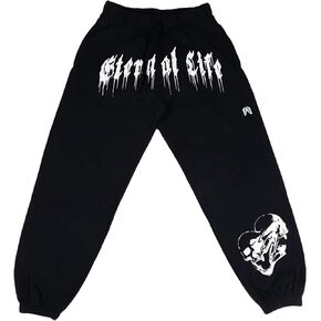 DIOTSR Men's Athletic Workout Sweatpants, Gym Running Jogger Pants for Men, Hip Hop Track Pants with Pockets