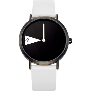 ساعة SHENGKE Fashion Watch بسيطة وأنيقة كاجوال كوارتز (الأقل هو أكثر). in Kuwait