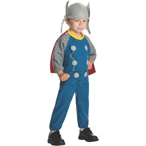 Rubie's Marvel Super Hero Adventures Fleece Toddler Costume