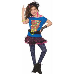 Forum Novelties girls Girl's Totally 80's Costume