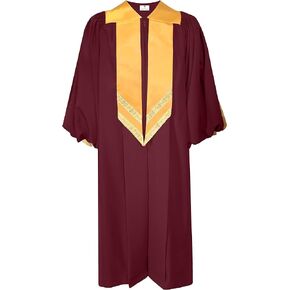Deluxe Choir Robe with Cuff Sleeves For Church