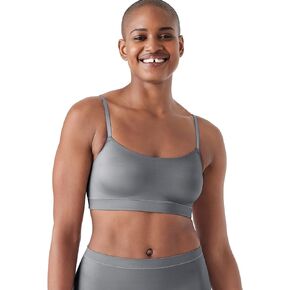 True & Co Women's Eco Shine Scoop Neck Bra