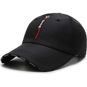 Croogo Quick Dry Sports Hat UPF 50+ Baseball Cap Embroidered Lightweight Outdoor UV Protection Sun Hats for Men Women