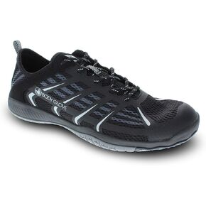 Body Glove Dynamo Rapid Mens Water Shoes(Water Sports, Beach, Outdoor Sneaker, Swimming, River, Hiking, & Kayaking Shoes) Hydro Sport Black and Charcoal Water Shoes