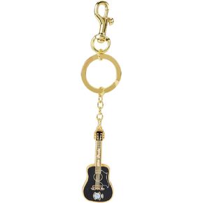 Loungefly Elvis Presley Guitar Enamel Keychain