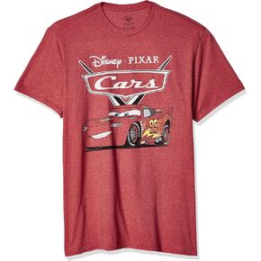 Men's Cars Lightning McQueen T-Shirt